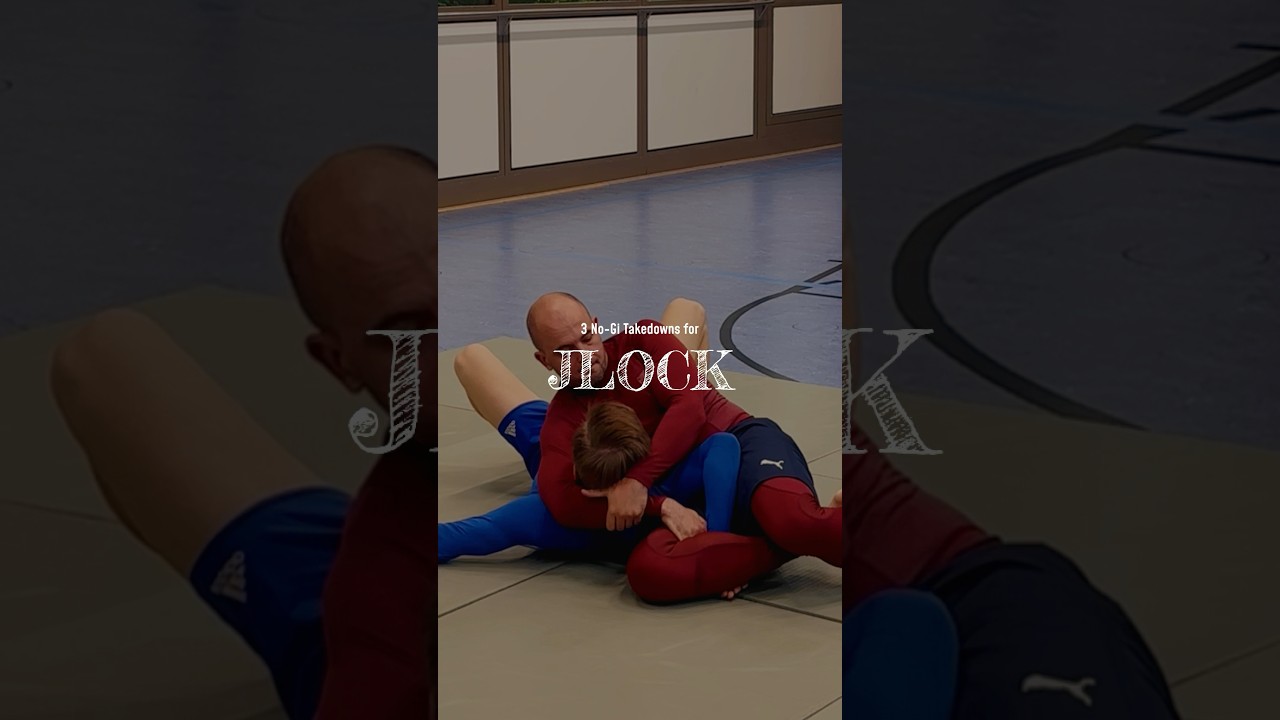 3 Takedowns for J-Lock JLOCK or Kesa-gatame Ashi-garami #judo #bjj