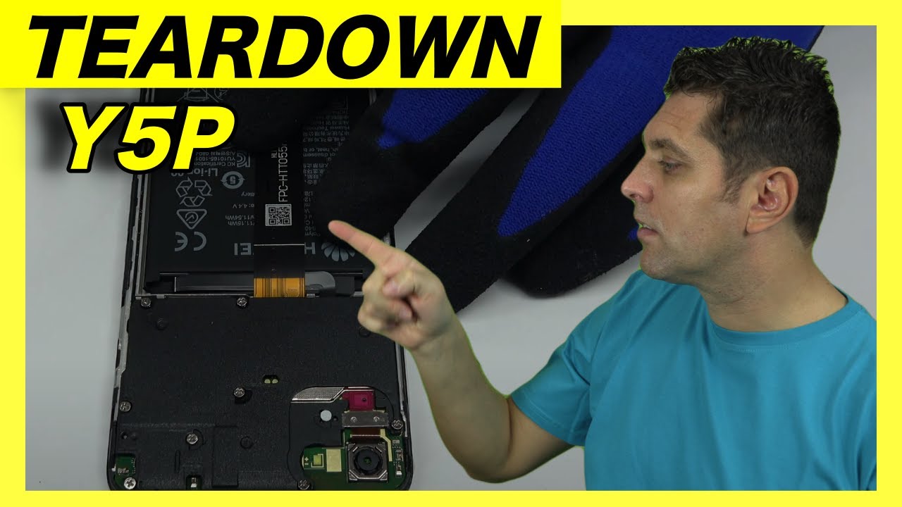 Huawei Y5P Teardown