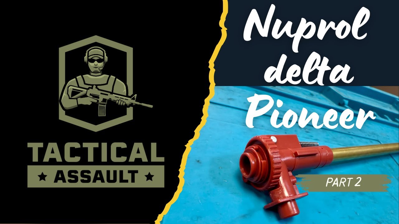 Part 2 &ndash; Disassembly & Hop-Up Tuning | Nuprol Delta Pioneer Airsoft Series