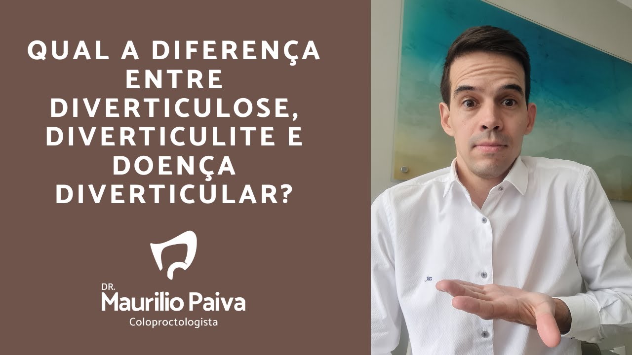 Saiba a diferen&ccedil;a entre diverticulose, diverticulite e doen&ccedil;a diverticular e como evit&aacute;-las.