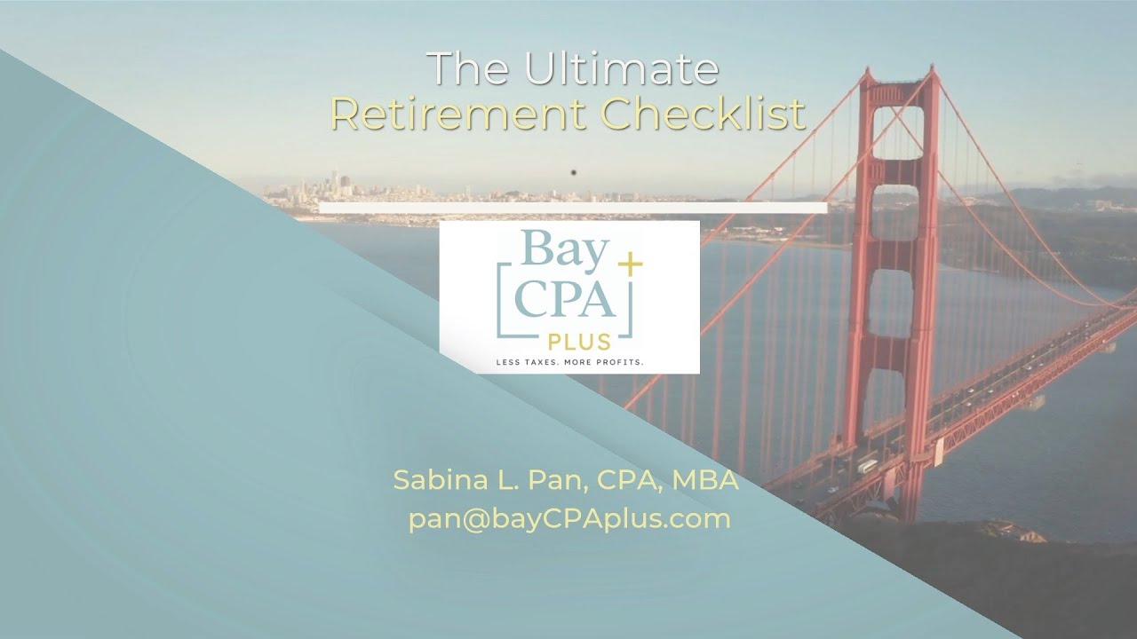 The Ultimate Retirement Checklist