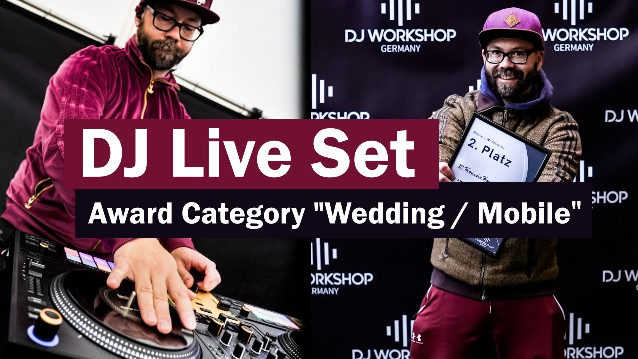 Wedding DJ Set - DJ Workshop Germany Award 2. Place