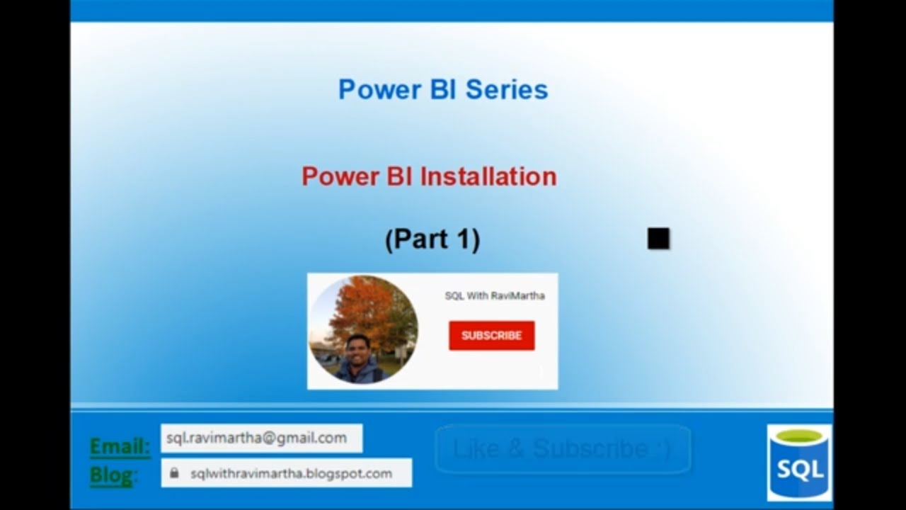 Power BI Desktop version Installation | Microsoft Store  - Part 1