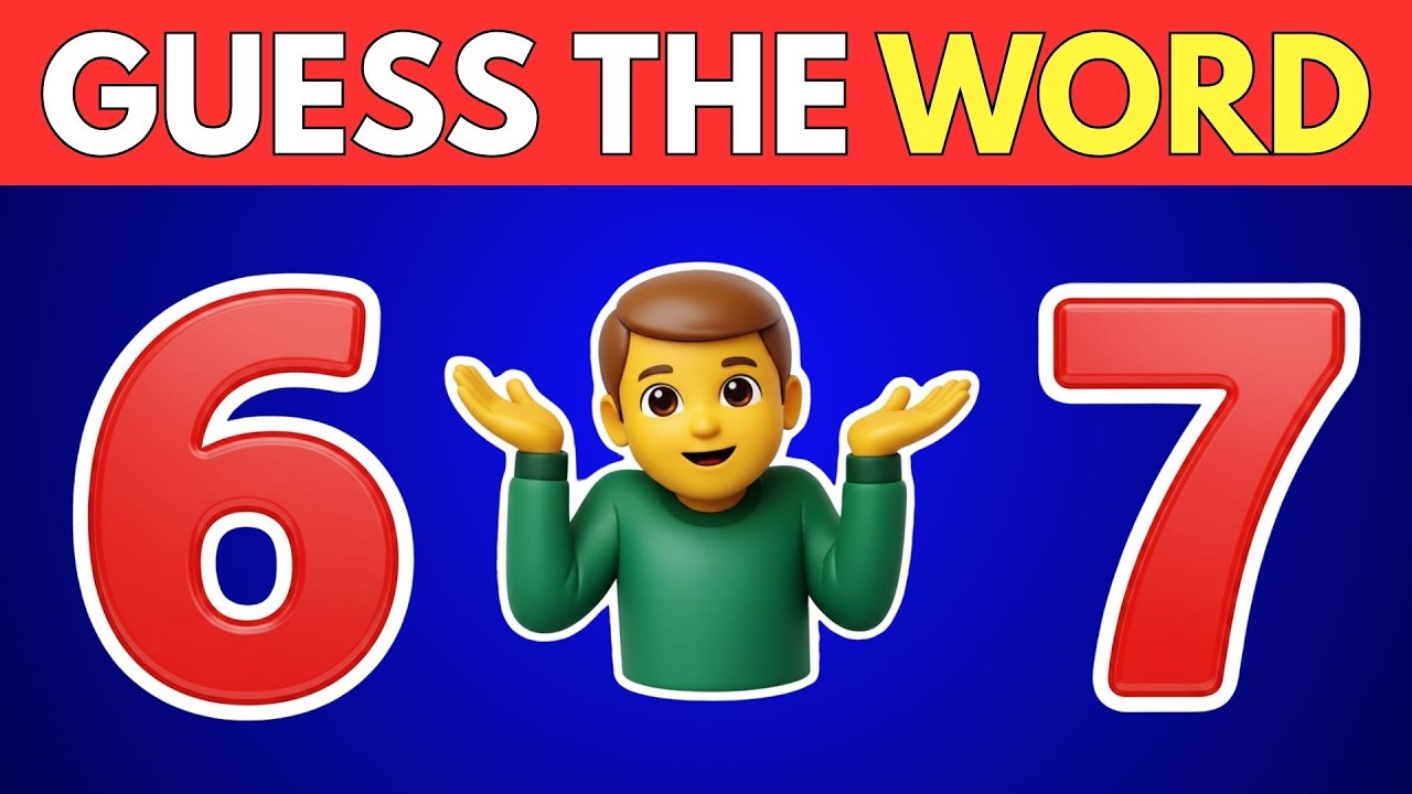 Can You Guess the WPRD By Emoji?🤔❓✅Emoji Quiz 2026