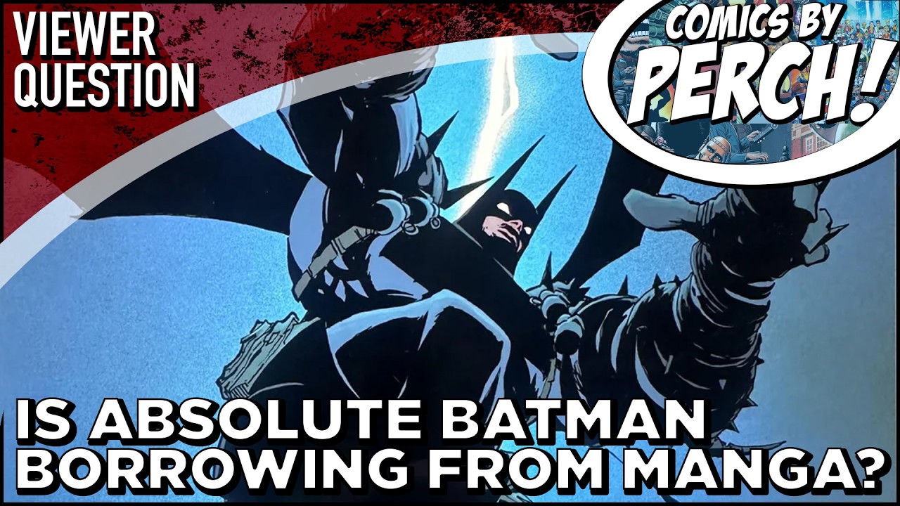 Можно ли считать Absolute Batman по сути мангой?