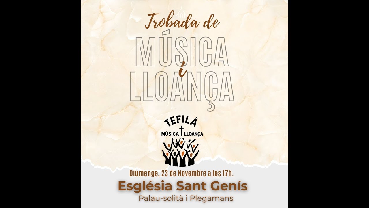 Trobada de Música i Lloança | Església de Sant Genís | Palau-solità i Plegamans | TEFILÀ
