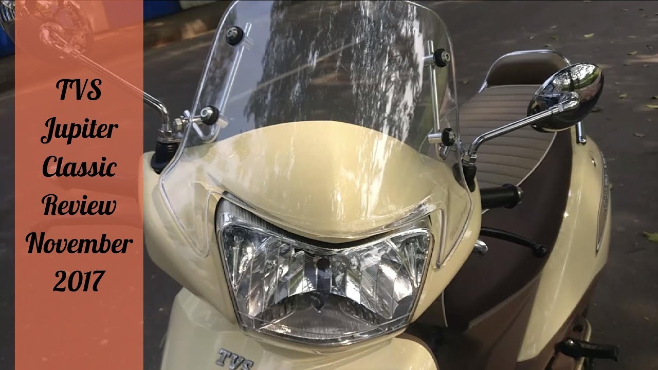 TVS Jupiter Classic Edition Review November 2017 Pros & Cons