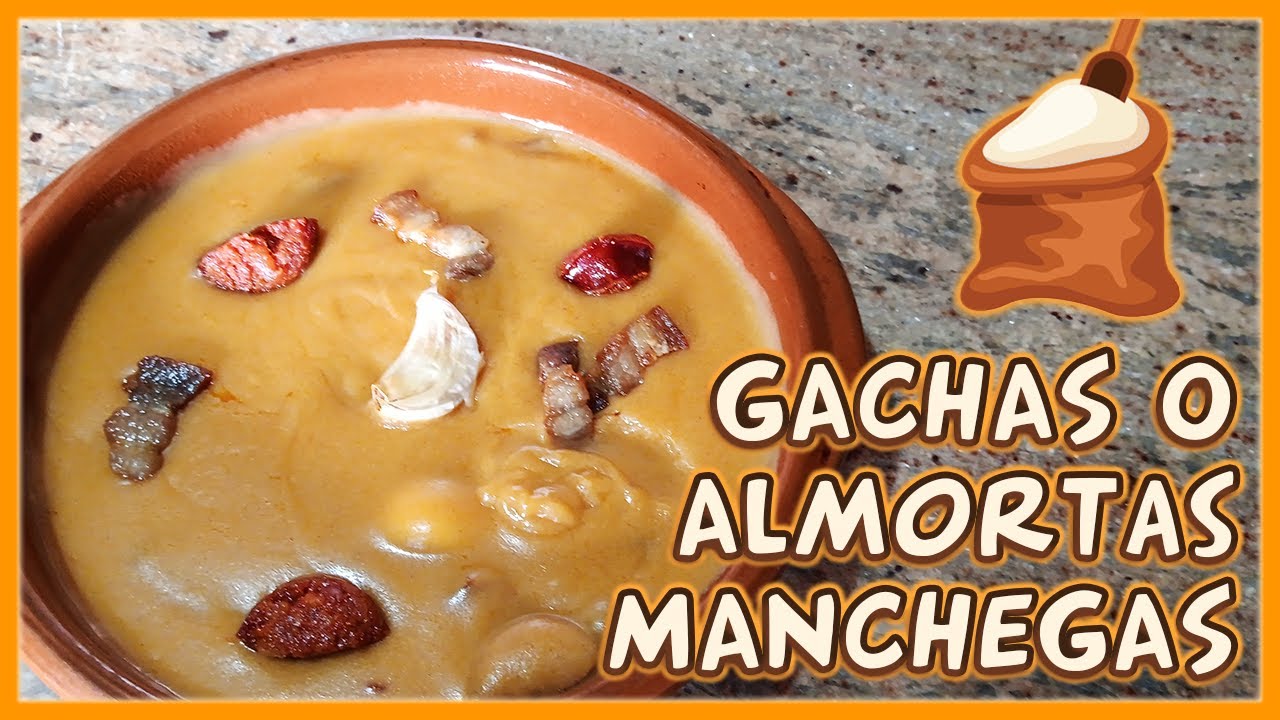 Gachas o Almortas Manchegas