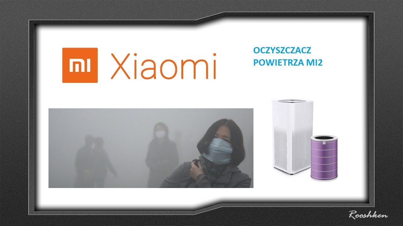 Xiaomi Mi2 - Czy oczyszczacz powietrza jest przydatnym urządzeniem?