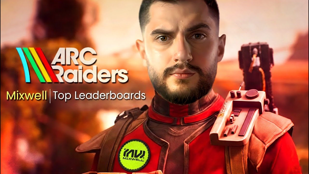 RECUPERANDO EL TOP 1 EN ARC RAIDERS | Mixwell