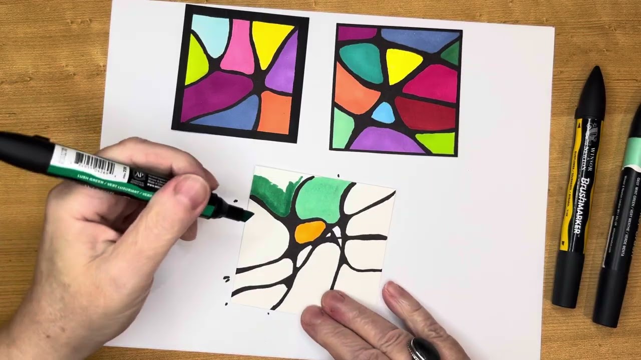 D&eacute;couvrez le dessin neurographique ! 