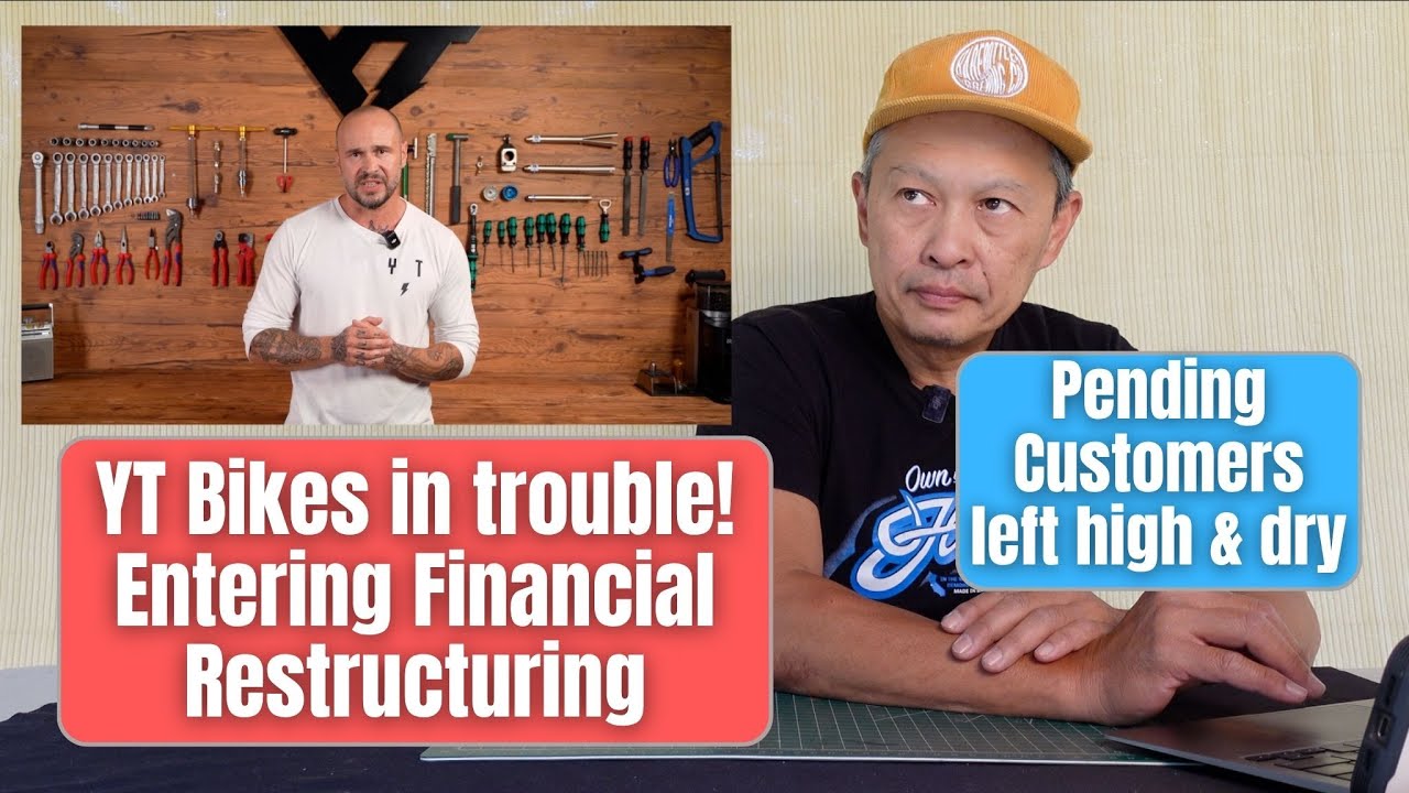 YT Bikes in trouble - Financial Restructuring in Germany - Similar to Chapter 11 bankruptcy