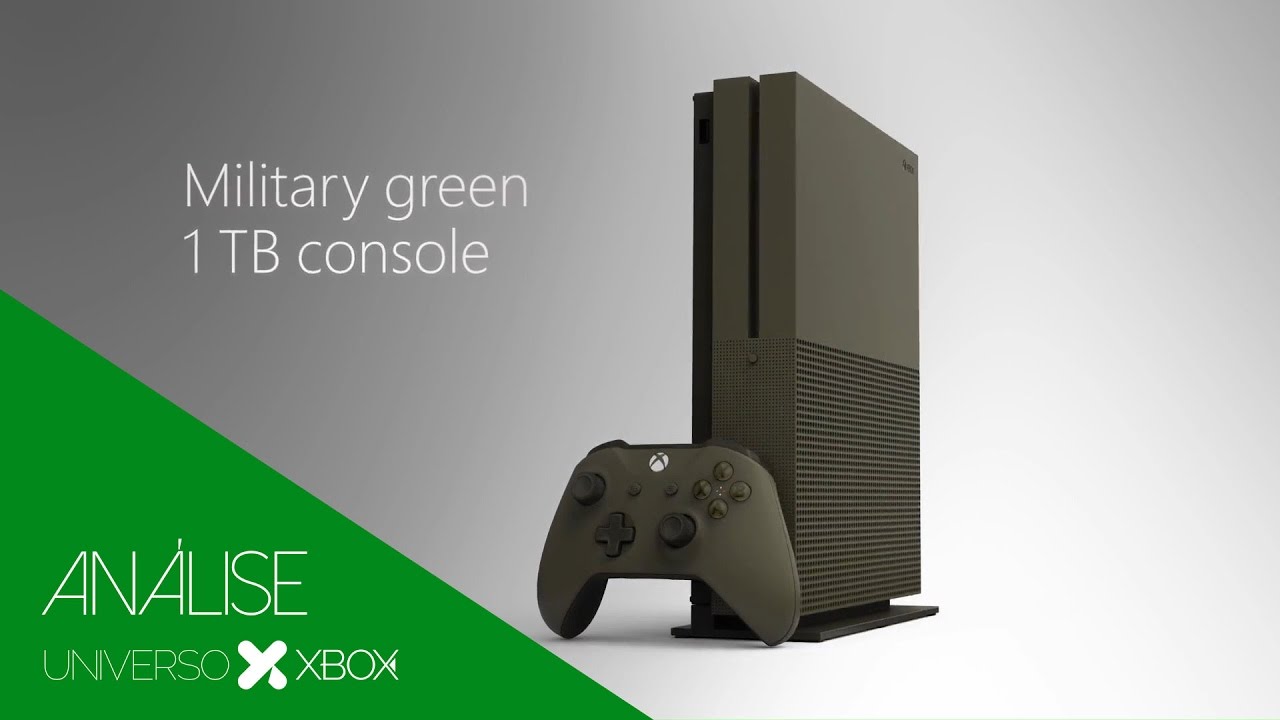 Xbox One S - Battlefield 1 Special Edition Bundle (1TB) [An&aacute;lise e Unboxing]