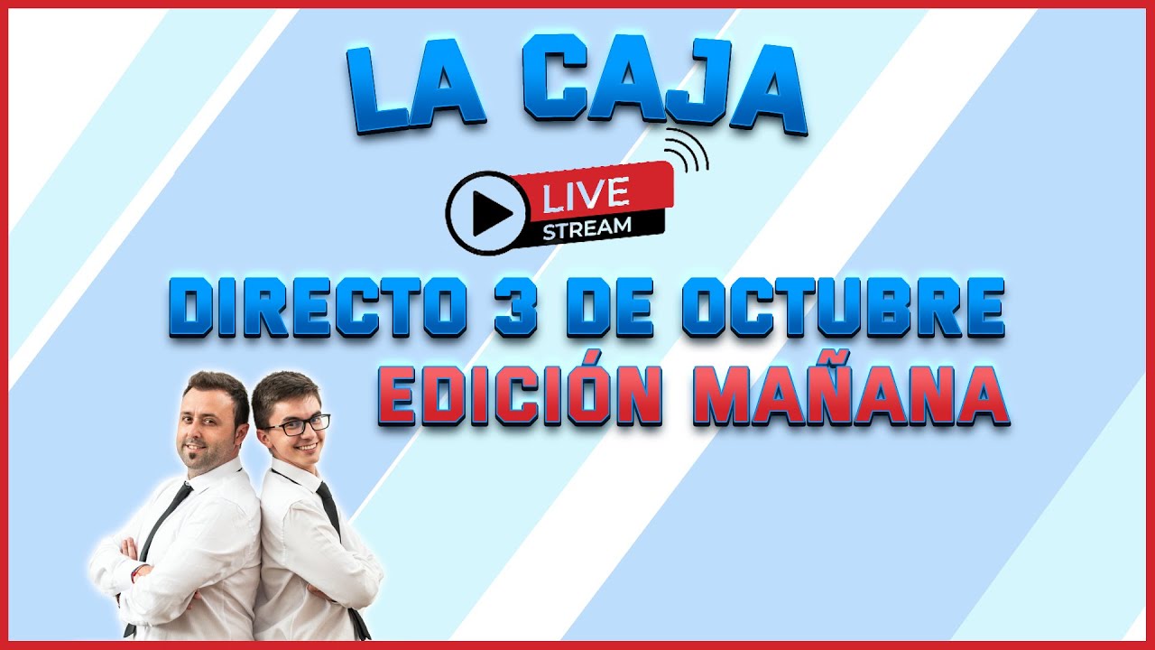 🟡 La Caja Santander en Directo: Encierro Solidario contra el Cáncer Infantil (3 de Octubre 1/2)