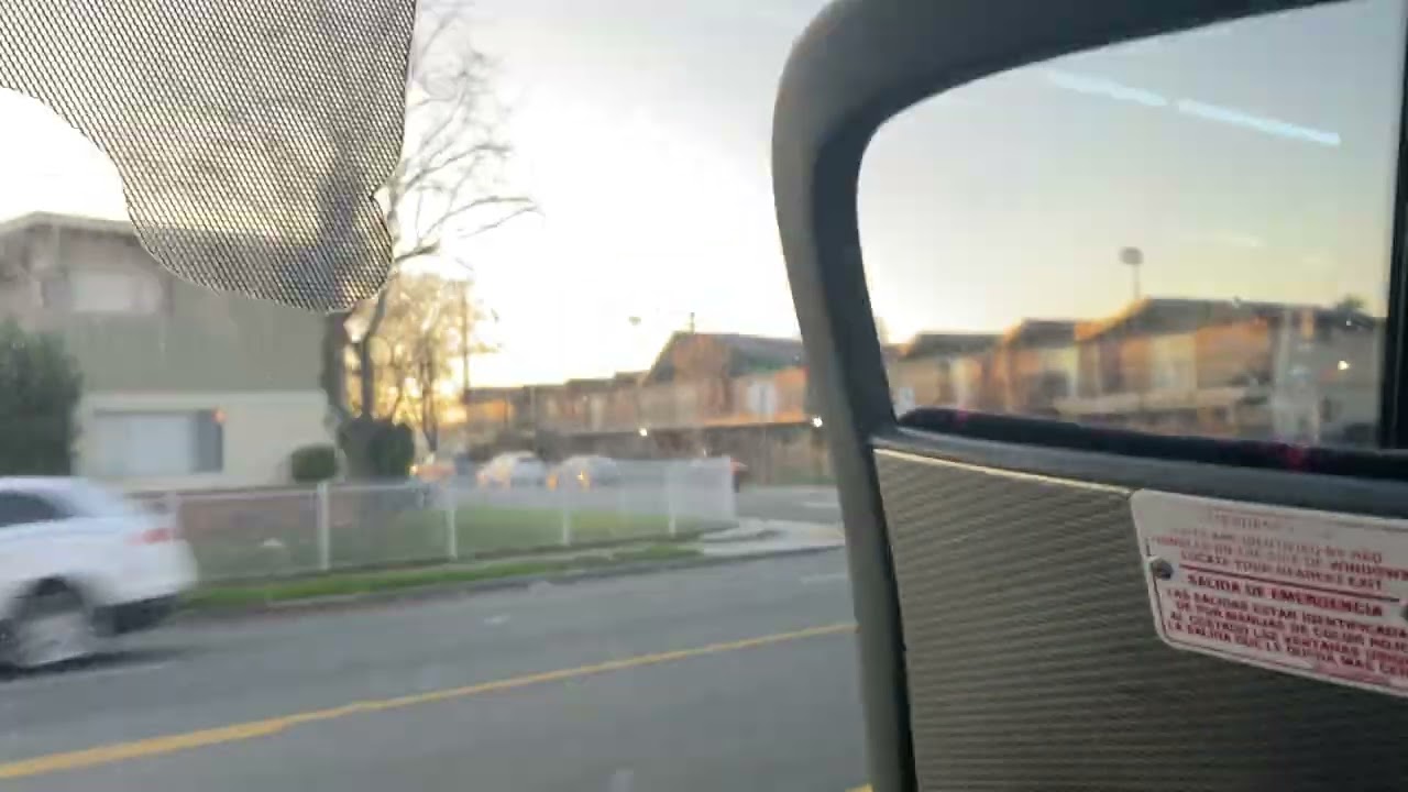 San Joaquin RTD bus 578 Chavez ride along