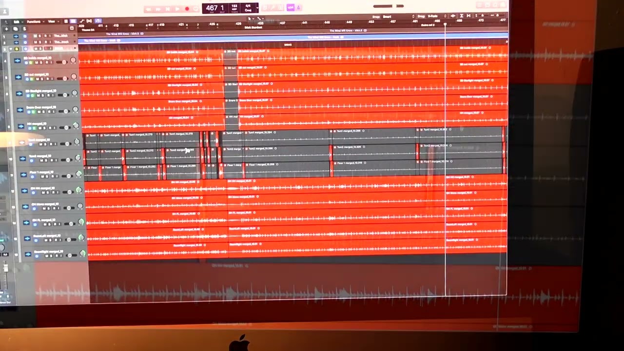 Studio Vlog Episode 1 - Drums