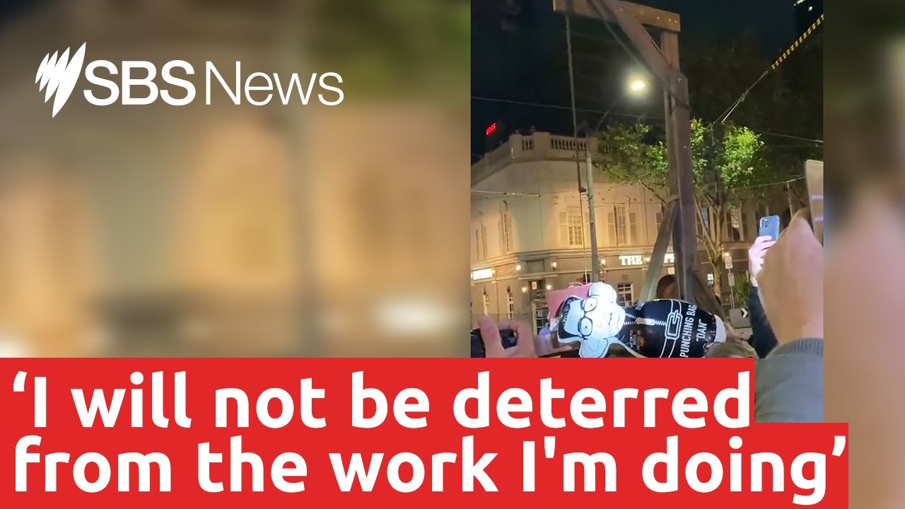 Daniel Andrews slams protesters against Victoria's pandemic bill I SBS News