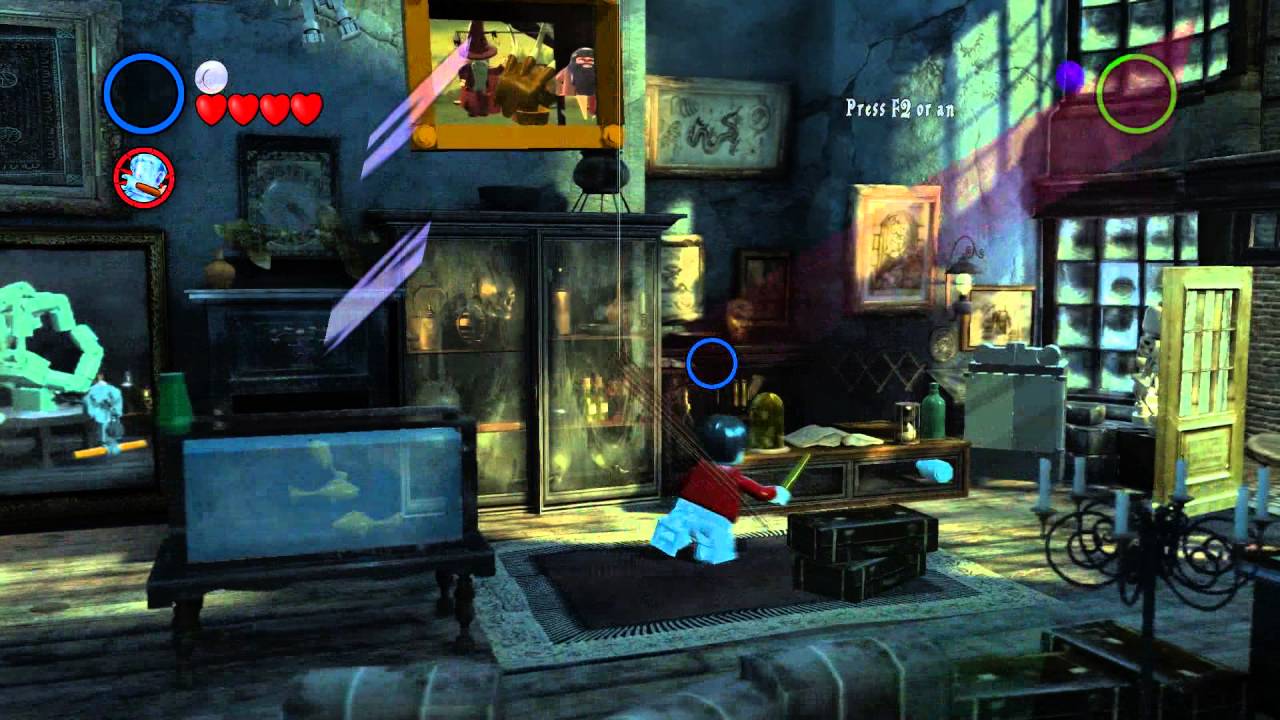 Harry Potter and the Bad Drug Trip (possible epileptic warning)