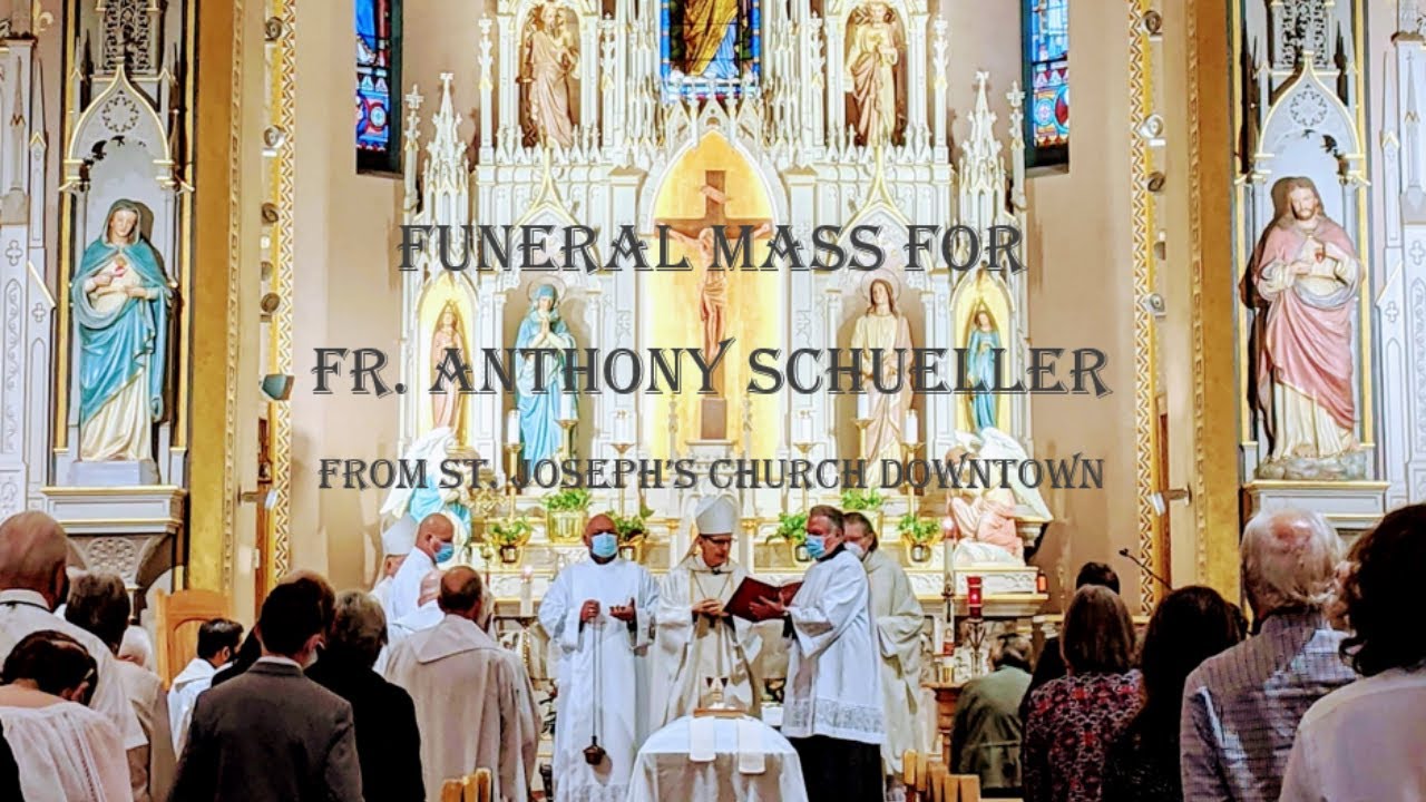 Funeral Mass for Fr. Anthony Schueller | Presided by Archbishop Gustavo Garcia-Siller M.Sp.S