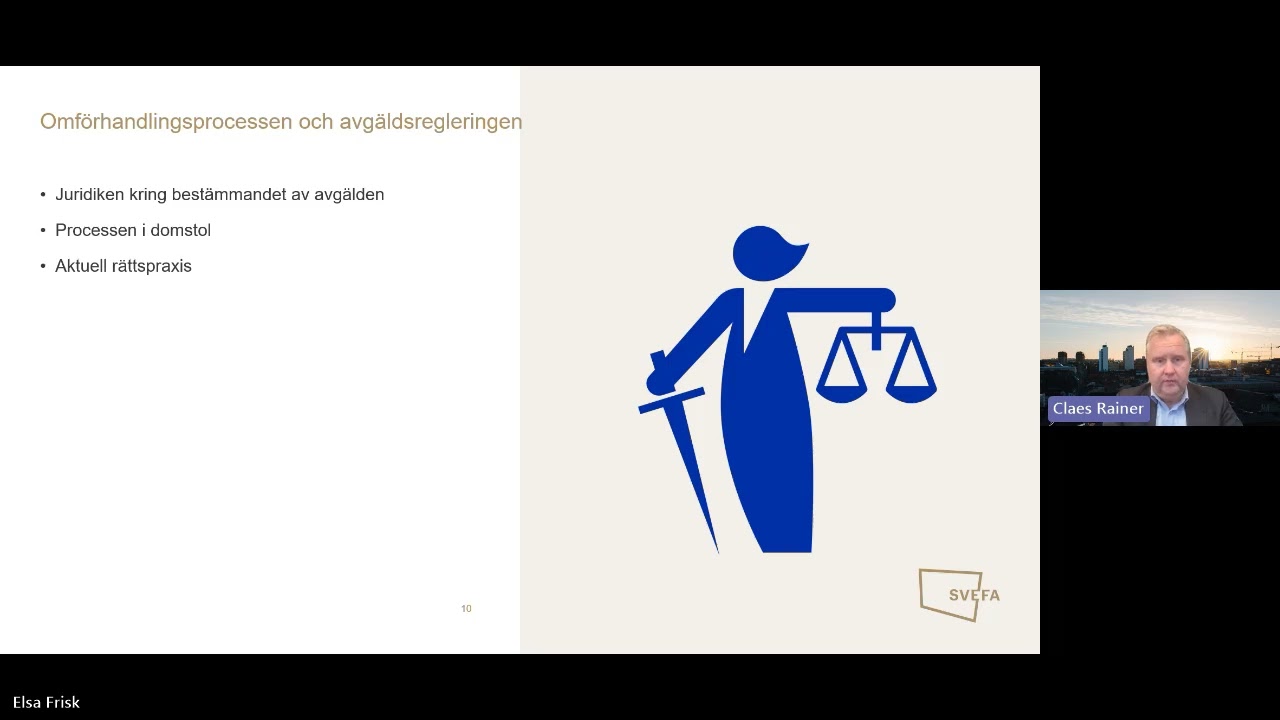 Svefa Webbinarium: Tomträtt - en dold tillgång