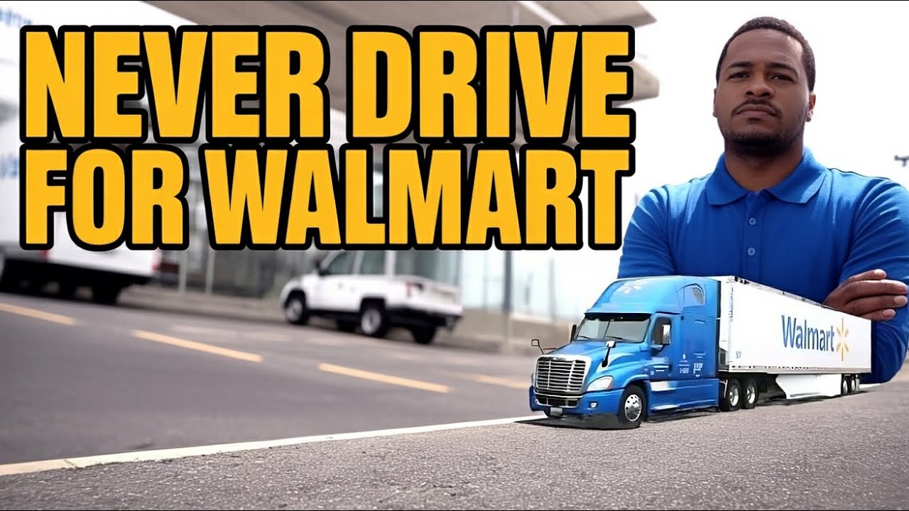 Walmart Truck Drivers Are Being Harassed !!!