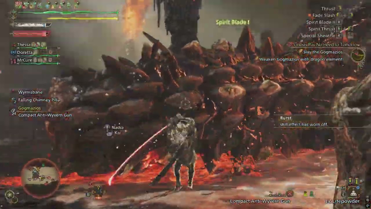 Gogmazios Boss Fight #4