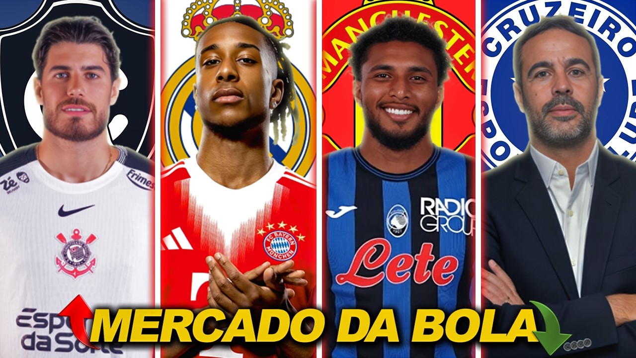 Real Madrid pode oferecer 160M por Michael Olise, Manchester United quer Éderson, Artur Jorge e mais