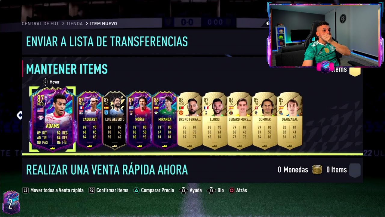 LOS MEJORES SOBRES DE FIFA 22 🥵 DjMaRiiO
