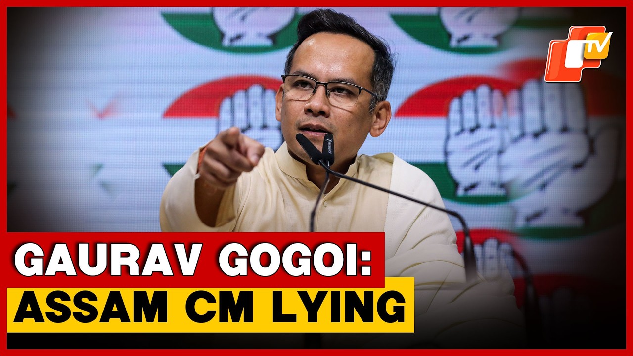 Gaurav Gogoi: Assam CM Sinking In Web Of Lies Over Taxila