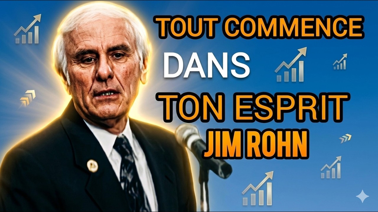 Le Succès Est 80% Mental | La Leçon Puissante de Jim Rohn