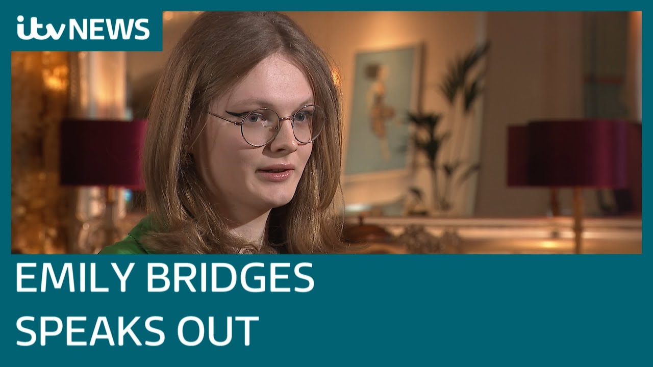 Cyclist Emily Bridges had 'physical threats' after PM's trans participation comments | ITV News