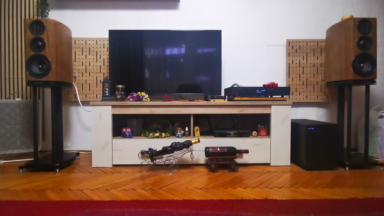 Audiolab 8300A/Warfedale Evo 4.2/Fiio BTA30Pro