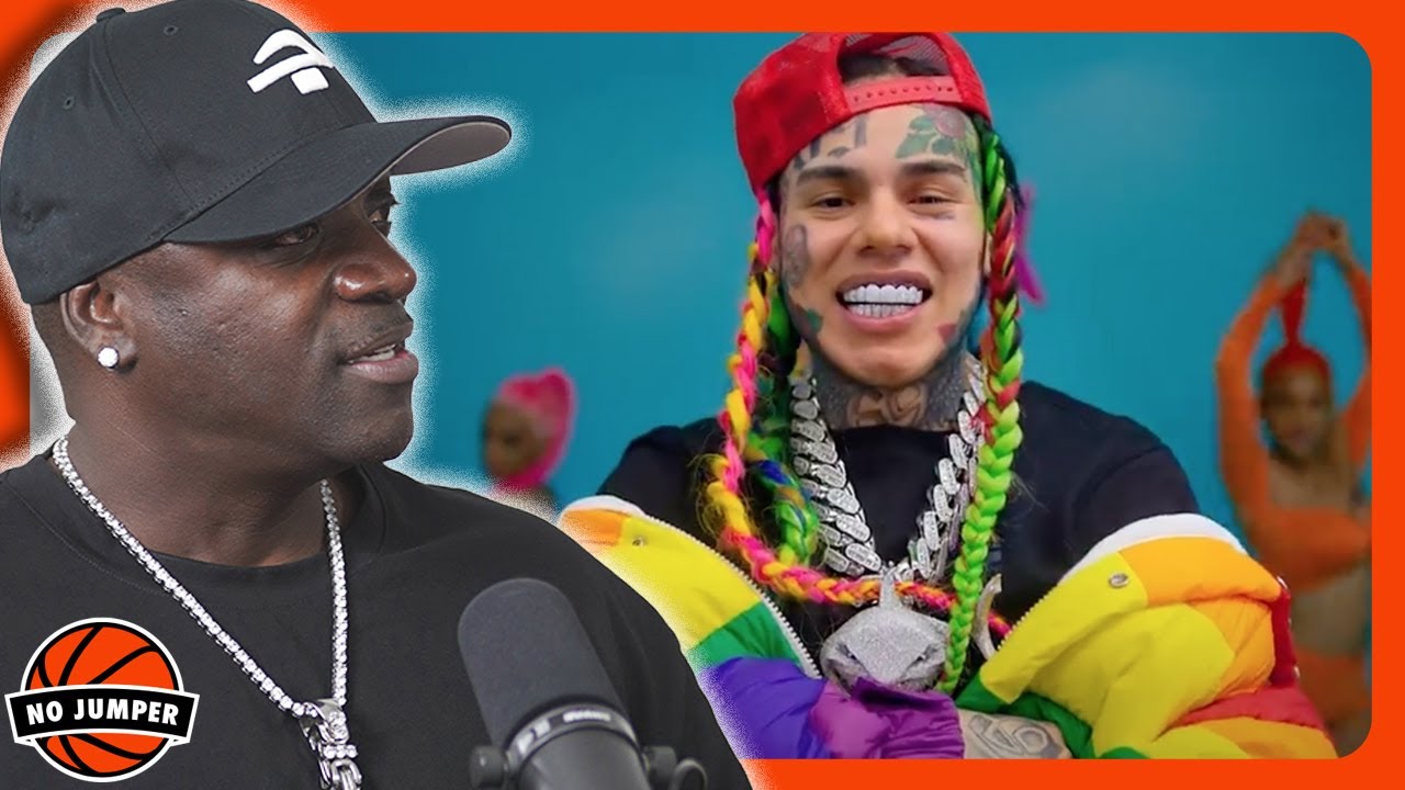 Эйкон говорит, что 6ix9ine был бы мертв, если бы он ему не помог