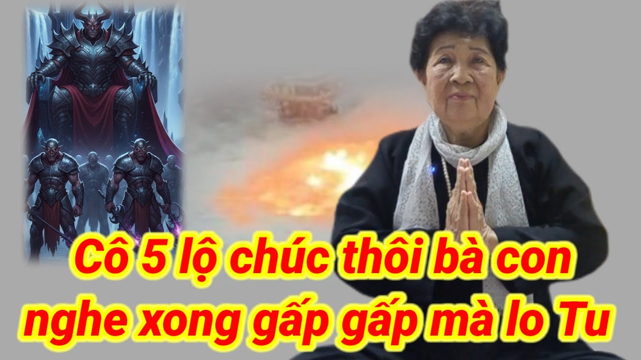 Cô 5 hé lộ chúc thôi bà con nghe xong gấp gấp mà lo Tu 