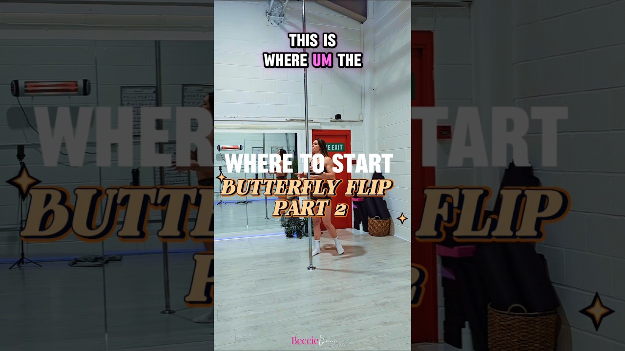 WHERE TO START PART 2 😍💪 #polefitness #poleflip #pdflip #dynamicpole #polecoach