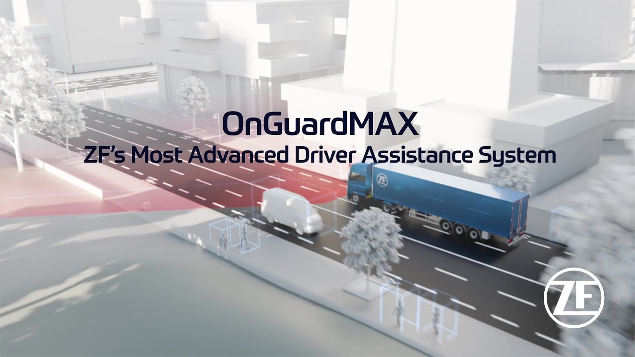 OnGuardMAX: ZF's Most Advanced Driver Assistance System