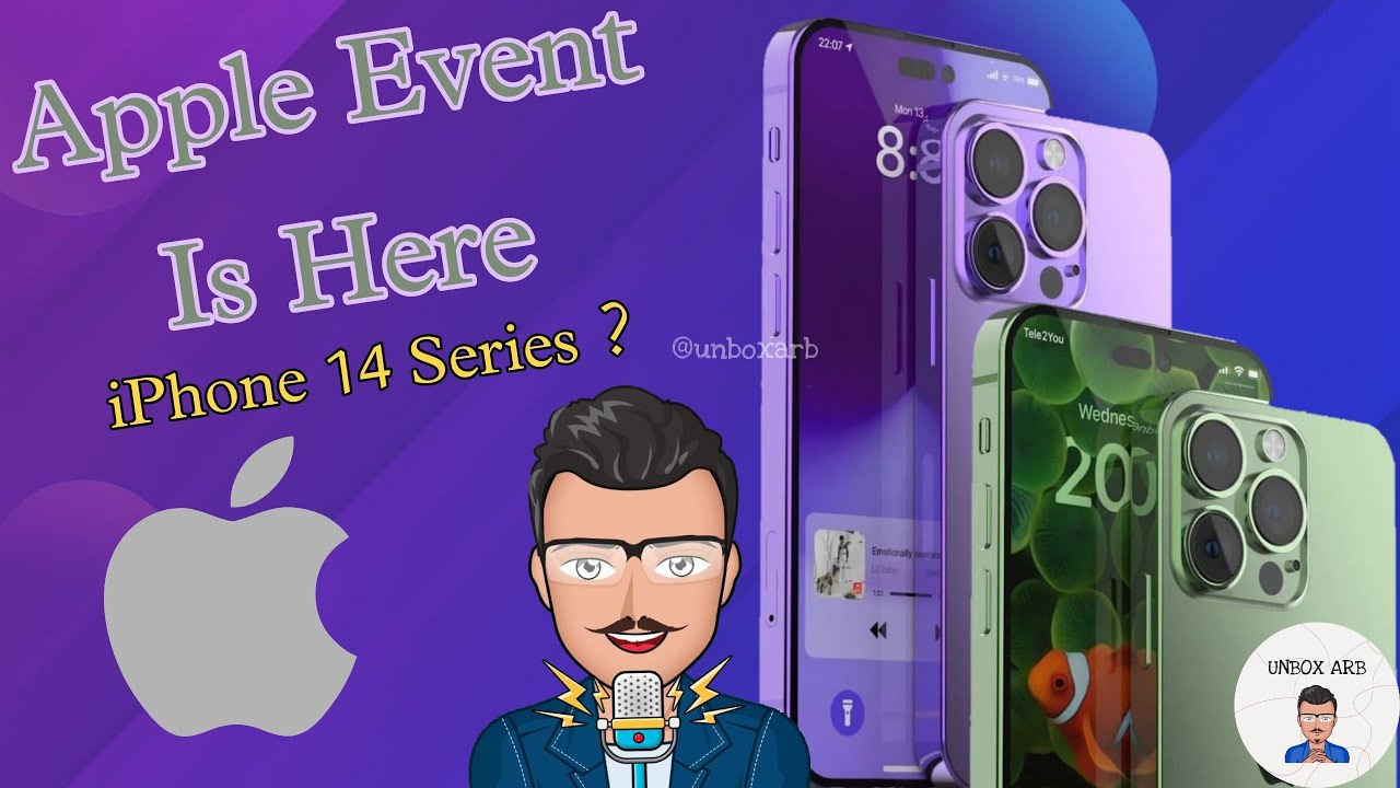 iPhone 14 Series Launch Date Reveal | Apple Event