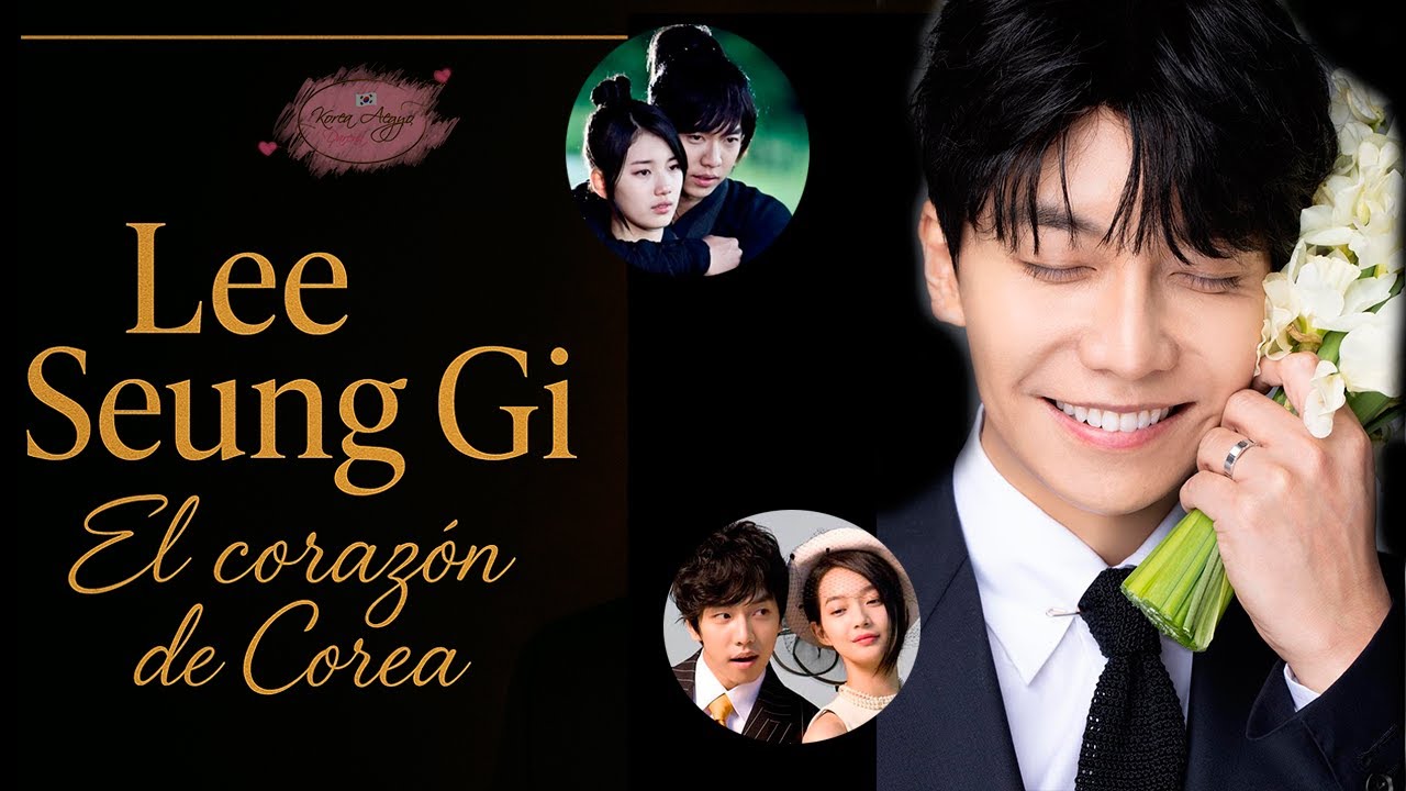 Conoce a “Lee Seung Gi: El corazón de Corea”/ Korea Aegyo