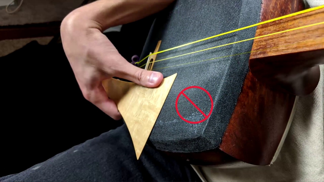 Body Mechanics of Tsugaru Shamisen (Pt. 2)