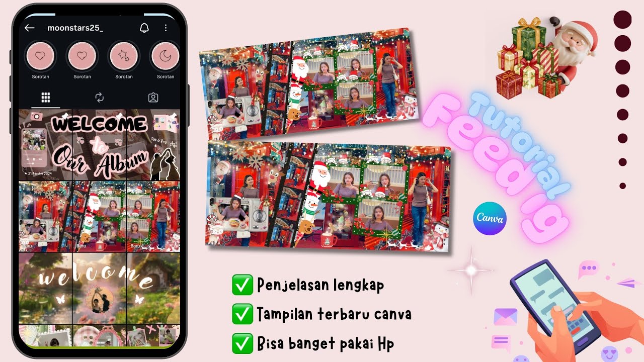 Cara Membuat Feed Ig 