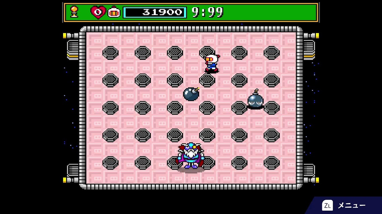 ボンバーマンコレクション　スパボン3ボスラッシュ　１～２時間ほど