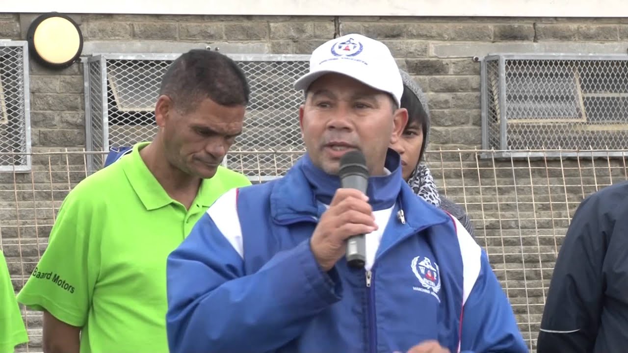 The president western province marching association