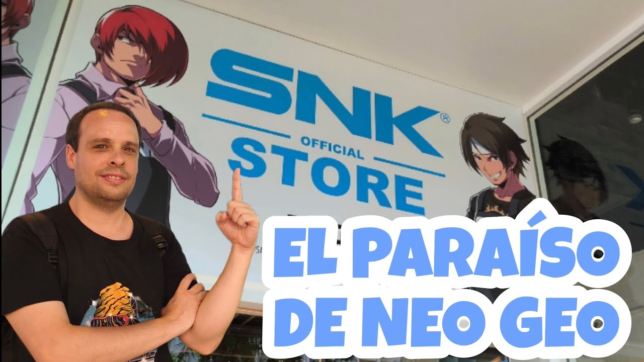 SNK STORE es el paraíso de NEO GEO 
