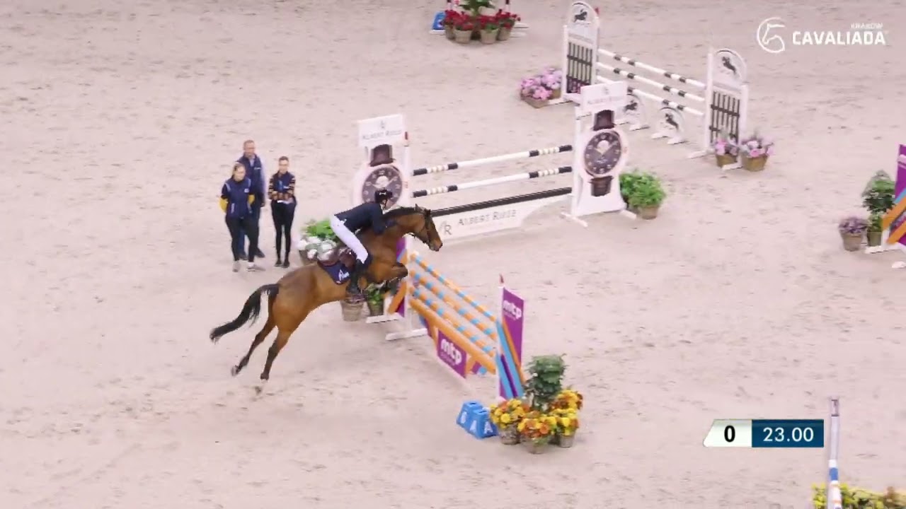 CAVALIADA Kraków 2024: Maciej Handzlik, FIORA SUNRISE, SPEED & MUSIC