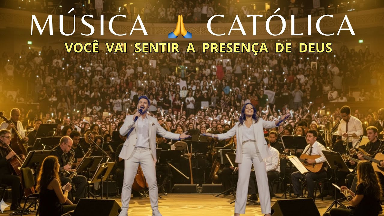 Música Católica Carismática 🙏 Você Vai Sentir a Presença de Deus