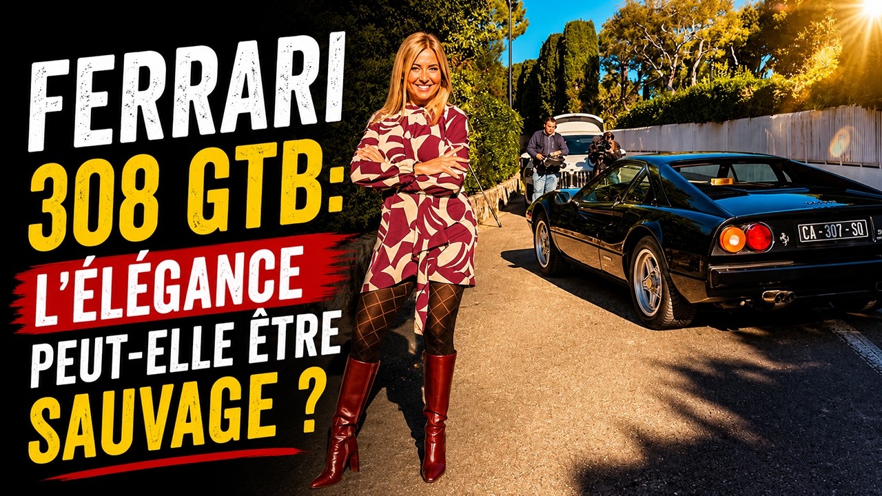 Ferrari 308 GTB : l’élégance peut-elle être sauvage ?