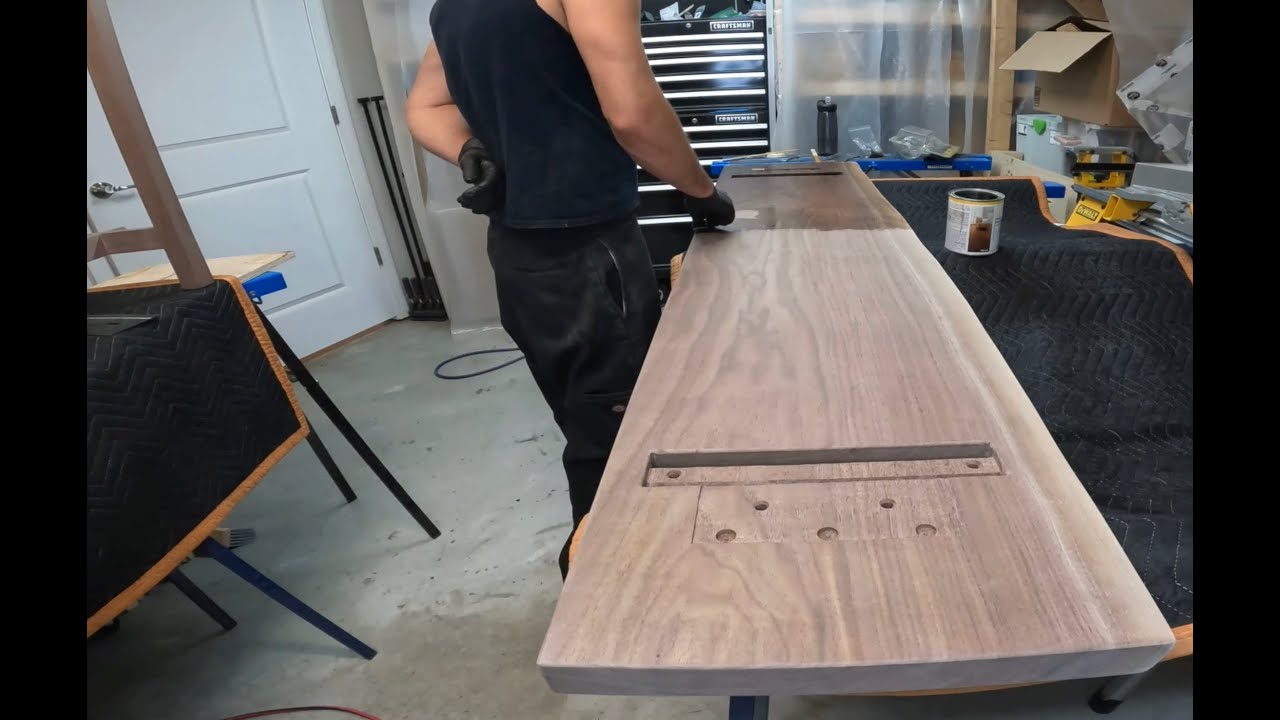 Some of the Last Walnut Slabs From My Original Lumber Source