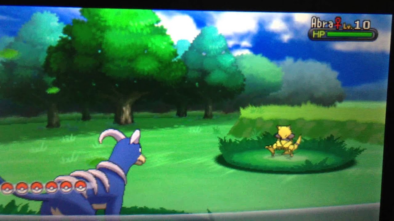 Pokemon X and Y Shiny Mega Houndoom