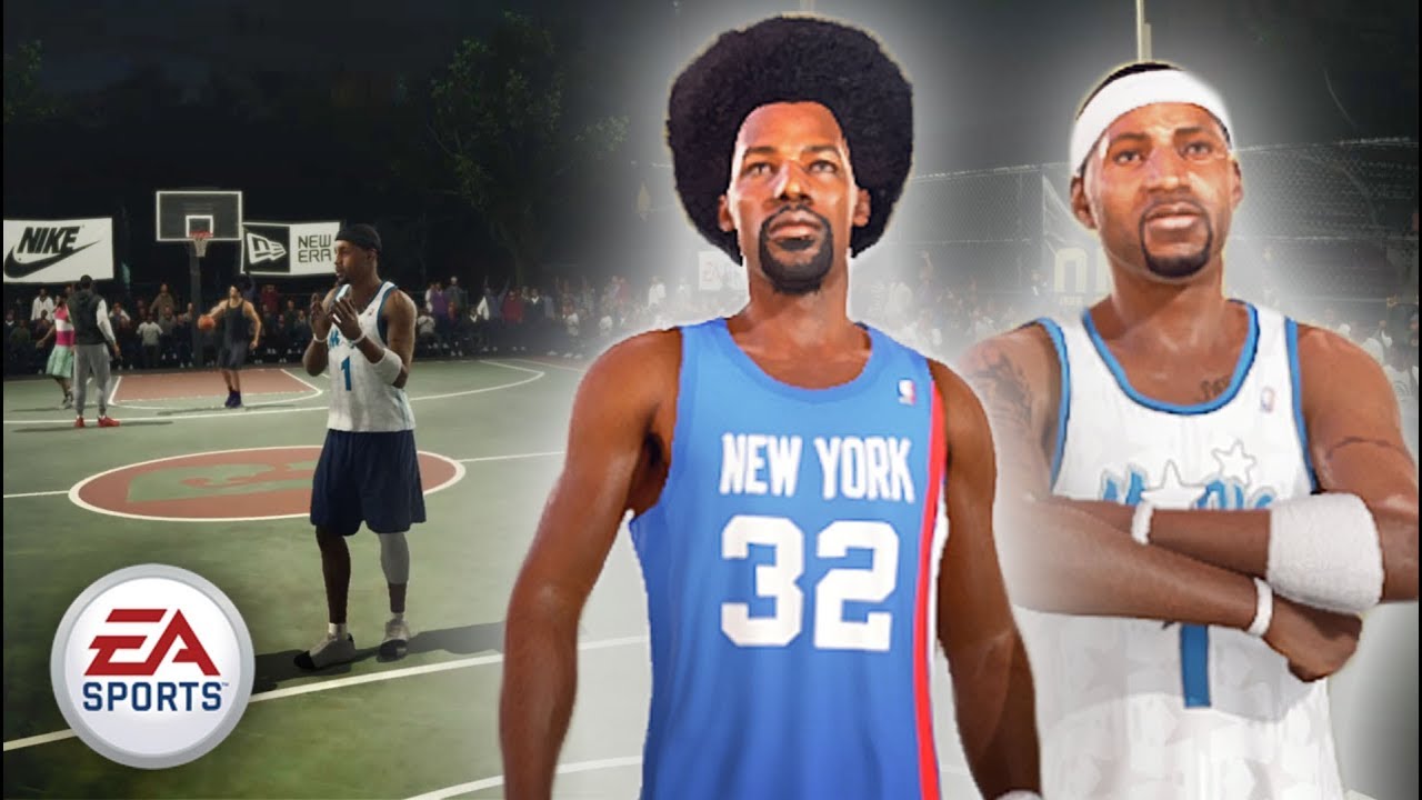 NBA LIVE 18: Wing Scorer Playstyle Challenge | Julius Erving, Tracy McGrady Gameplay