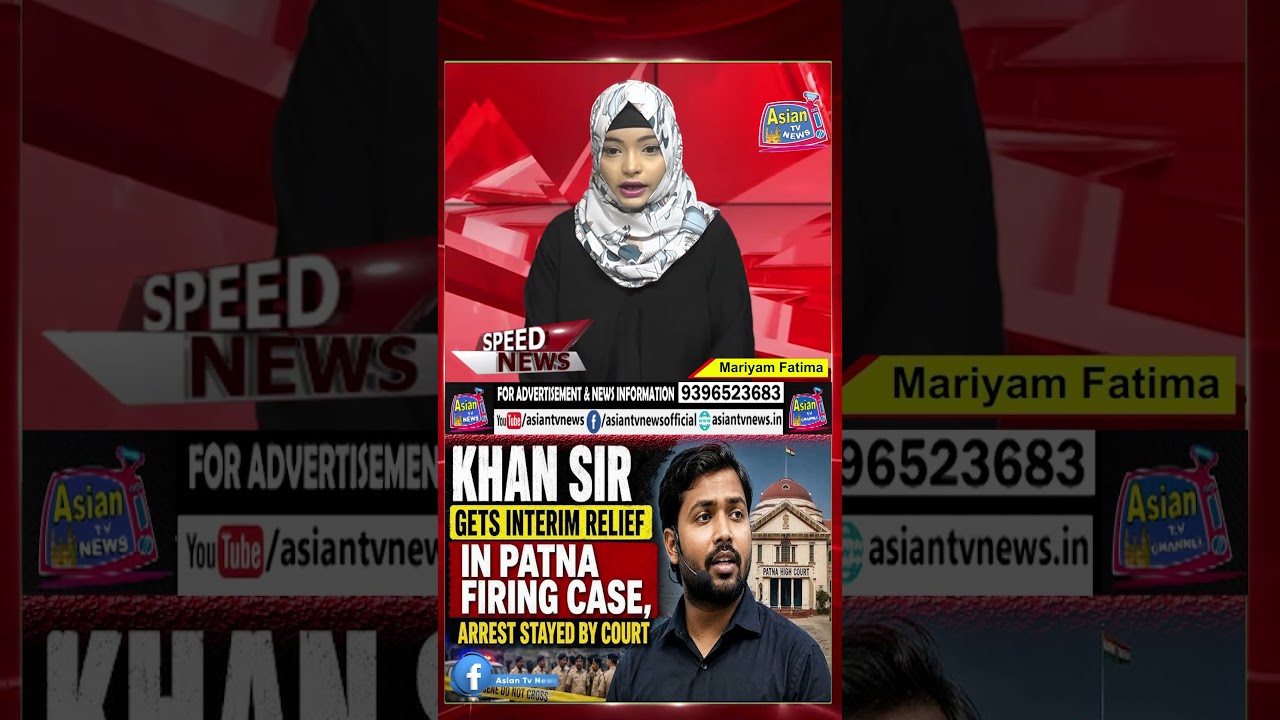 Court stays Khan sir arrest